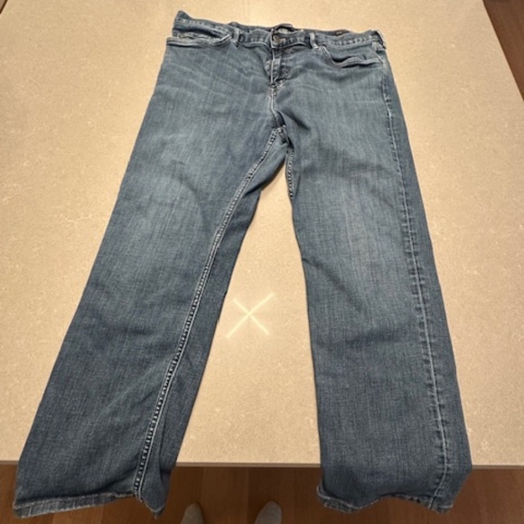 Banana Republic Men's Slim Fit 38x32 Straight Leg Medium Wash - Picture 1 of 7